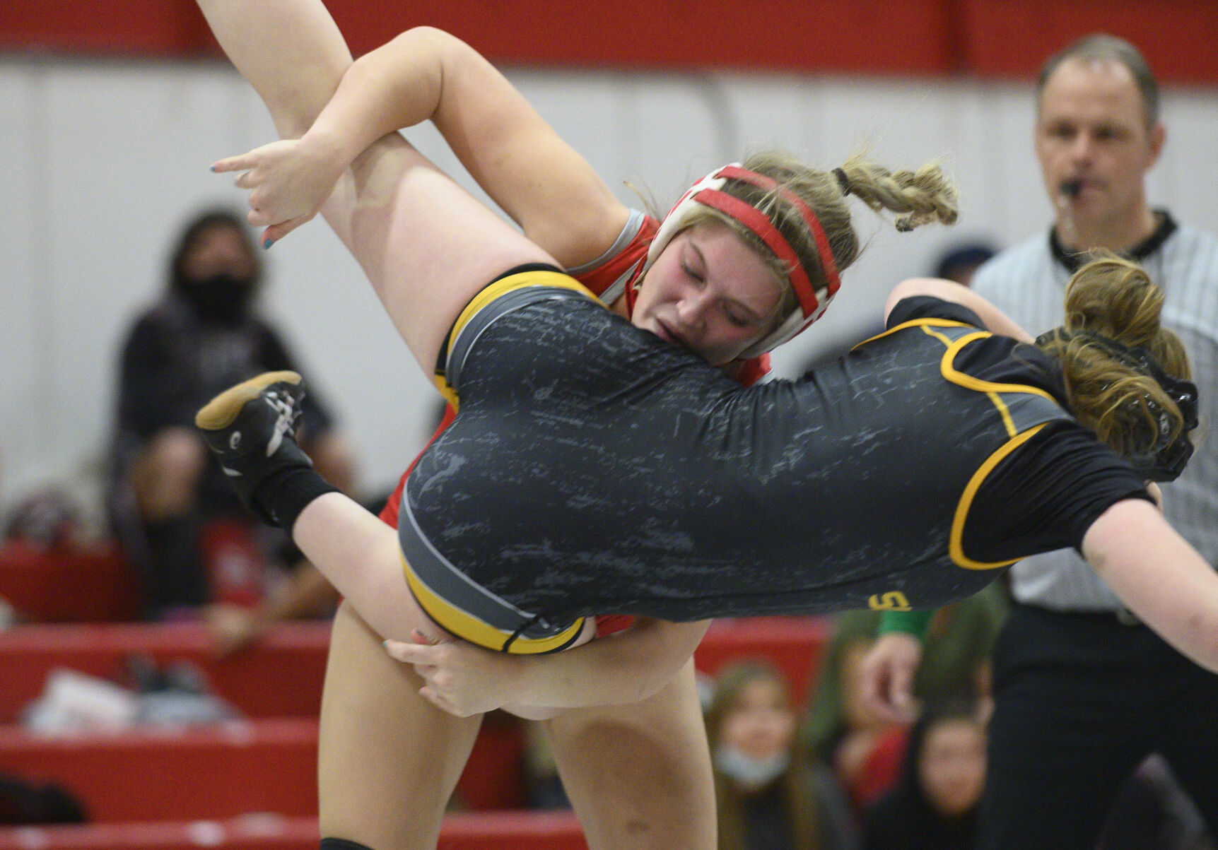 Four Rivers Conference girls tournament